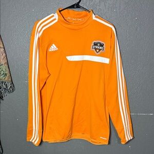 Houston dynamo training sweater